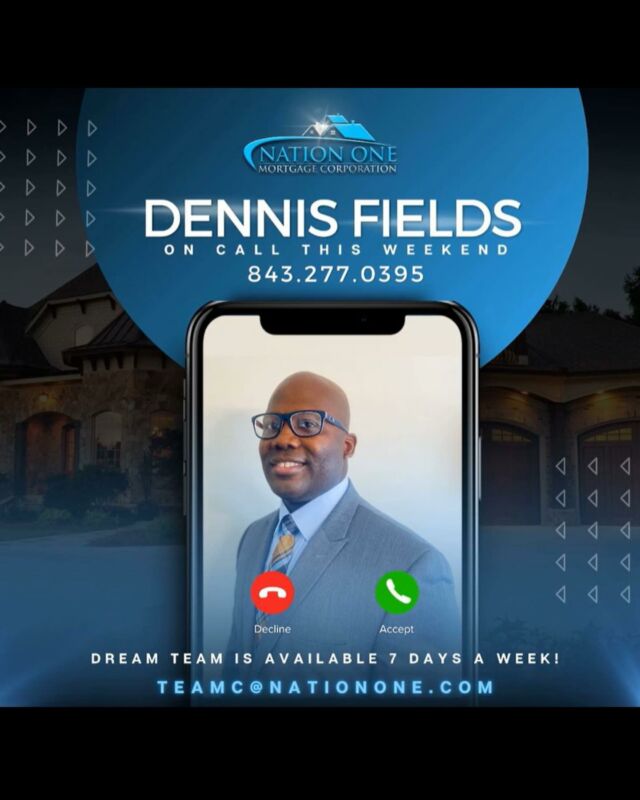 Did you think we weren’t going to be working over labor day weekend? We are always happy to provide service 7 days a week around the clock. 

This weekend Mr. Dennis Fields is on call and available for you and your buyers!

Reach out today to get ahead of any appointments!

Teamc@nationone.com

Happy Labor Day Weekend! 🏠 😆