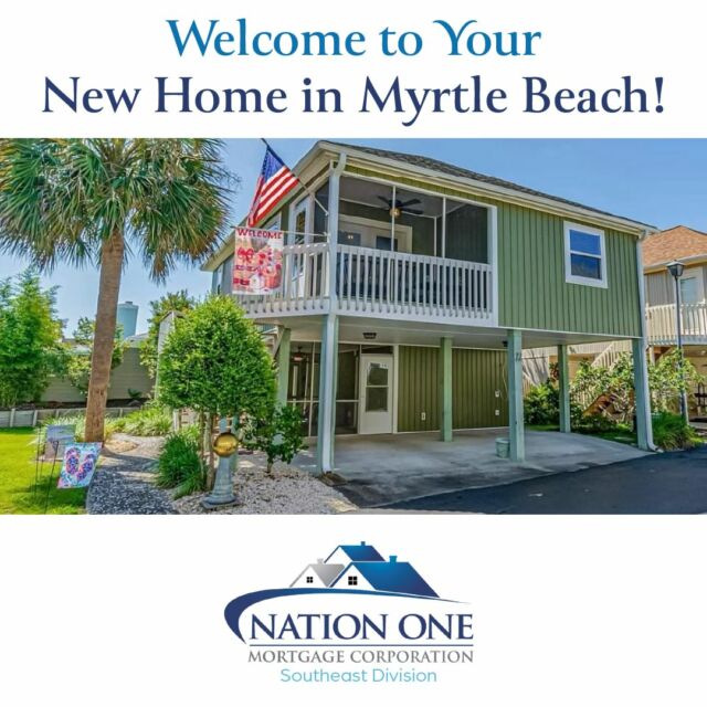 Congratulations To The Newest Homeowners In Myrtle Beach 🤩✨💚 #N1Mortgage #Theteam #That #Neversaysno