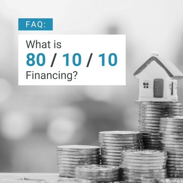 Ever heard of an 80-10-10 loan? Here’s how it works: A traditional lender covers 80% with the first mortgage, you secure a 10% second mortgage, and contribute a 10% cash down payment. This approach helps you skip Private Mortgage Insurance (PMI) on your property. 

Ready to learn more about this and other mortgage options? Visit our website for comprehensive insights into the homebuying process. 

#realestate #mortgagelender #homeownership #homeowner #mortgages #financing