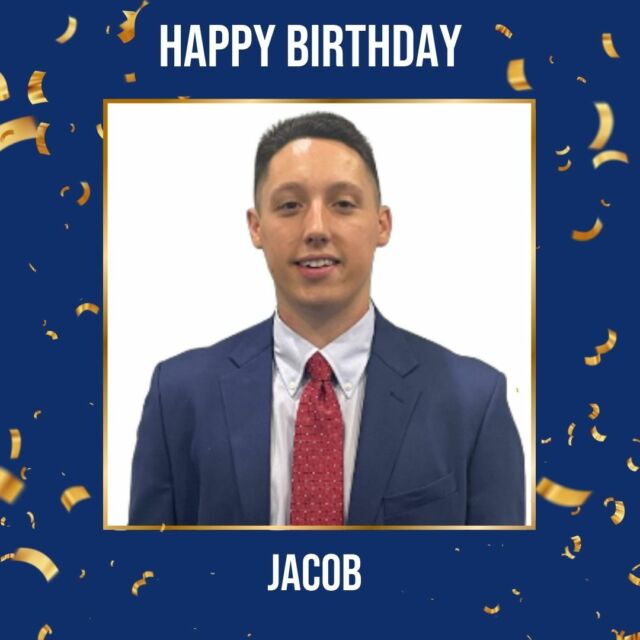 𝗛𝗔𝗣𝗣𝗬 𝗕𝗜𝗥𝗧𝗛𝗗𝗔𝗬, Jacob! 🥳 We Hope You Have An Awesome Day Celebrating. 🎉Thank You For All That You Do At #N1Mortgage. 🩵 #Happybirthdayjacob #Enjoyyourday