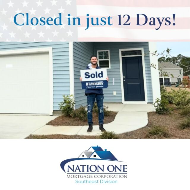 𝐇𝐔𝐆𝐄 Congratulations To Joe And His Family On Their New Home! 🇺🇸 The #N1Mortgage Team Made It Happen In Just 12 Days 🤩, And We Cannot Thank You Enough For Your Service. Welcome Home! #Theteam #That #Neversaysno 🩵 @Mortgage.jacob