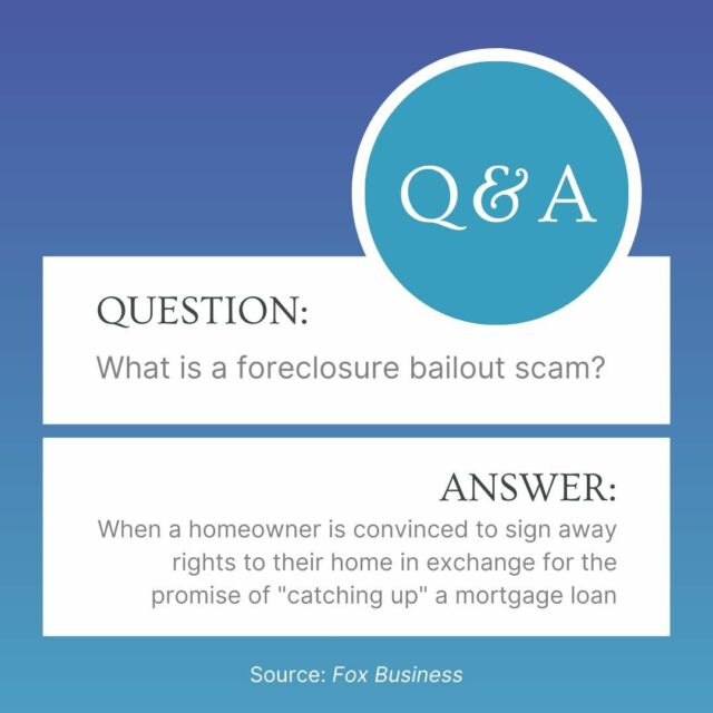 In today's market, real estate scams are becoming increasingly common. What do these scams entail, and how can you spot the warning signs?

Phil Crescenzo, VP of Nation One's Southeast Division, highlights a prevalent scam to @FoxBusiness known as a foreclosure "bailout". This scam often involves a small payout that exploits homeowners in difficult financial situations, siphoning off their equity for profit. 

At Nation One, we prioritize transparency and stay ahead of industry trends to support you throughout your homebuying journey. Visit our website for comprehensive insights into the homebuying process at the link in bio. 

 #realestate #mortgagelender #homeownership #homeowner #mortgages