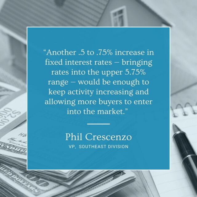 There’s talk about a possible decrease in mortgage rates next year, and we’re optimistic about what 2025 holds for the housing market.

Phil Crescenzo, VP of Nation One’s Southeast Division, highlights that even a small rate reduction could boost momentum and make homeownership more accessible for more buyers.

What are your thoughts on the housing market in 2025? We’d love to hear your predictions!

#realestate #mortgagelender #homeownership #homeowner #mortgagerates