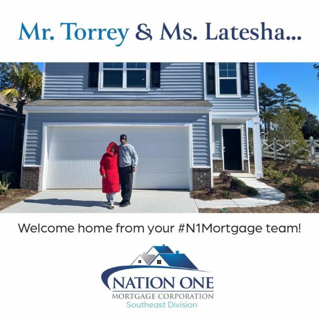 Welcome Home, Mr. Torrey &Amp; Ms. Latesha! ✨🏡 #N1Mortgage