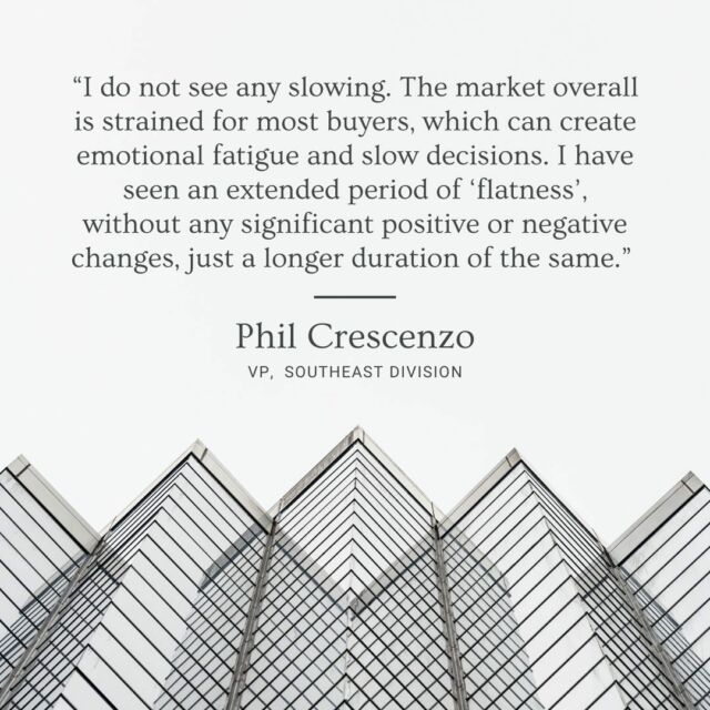 The economy is constantly evolving, which in turn affects the real estate market. People often compare the current market to previous years. Despite the fluctuations, Phil Crescenzo, VP of Nation One’s Southeast Division, doesn’t anticipate any slowdown in the near future. 

What are your thoughts on the current trajectory of the housing market? Comment below. 

#realestate #mortgagelender #homeownership #homeowner #mortgages #homebuying