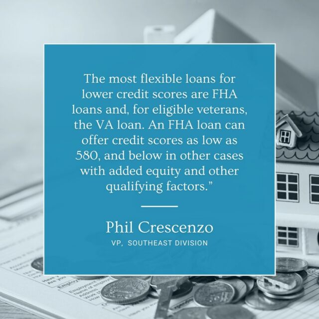 Home loans for those with bad credit are available, and there are several federally backed mortgage options that cater to individuals with lower credit scores. 

If you're looking for options, you may want to consider VA loans or FHA loans. 

Learn more from the Nation One team in Go Banking Rates at the link in bio.

#realestate #mortgagelender #homeownership #homeowner #loans #loanprograms #creditscore #refinance