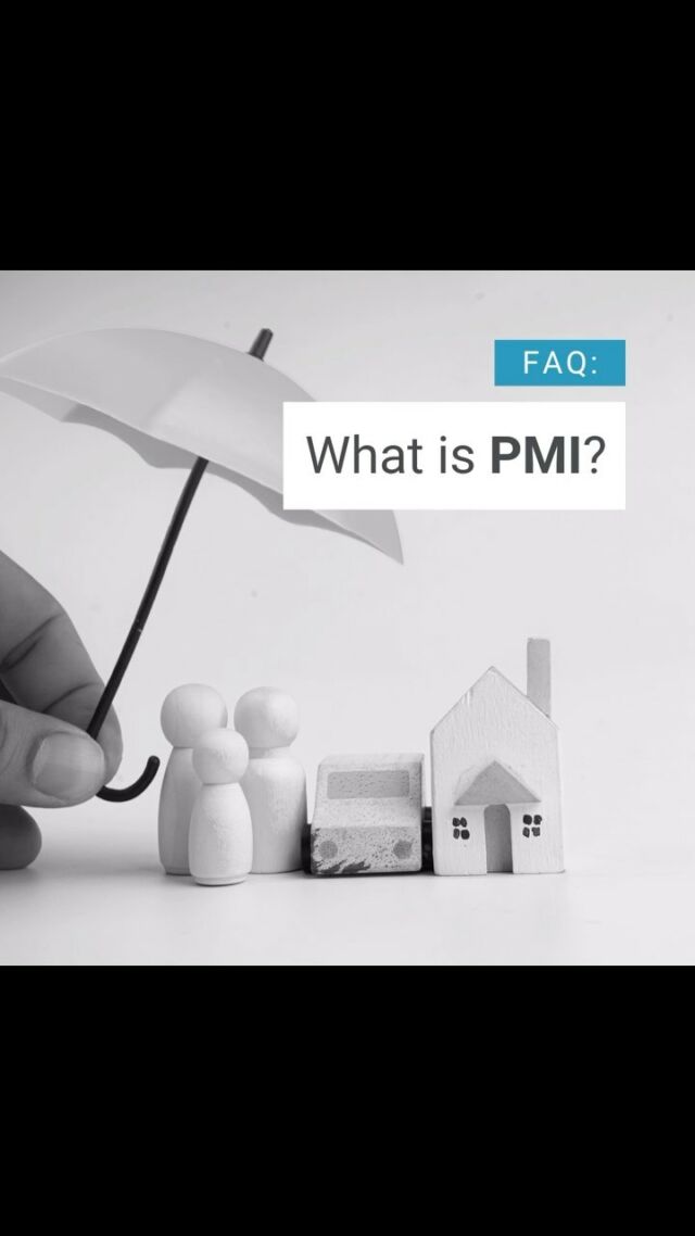 Private Mortgage Insurance is something you obtain to protect mortgage lenders against a default on your mortgage. To avoid needing a PMI, it’s wise to either make a 20% down payment or ask about other loan program options. 

Contact us today to learn more.

#realestate #mortgagelender #homeownership #homeowner #loans #PMI #mortgageinsurance