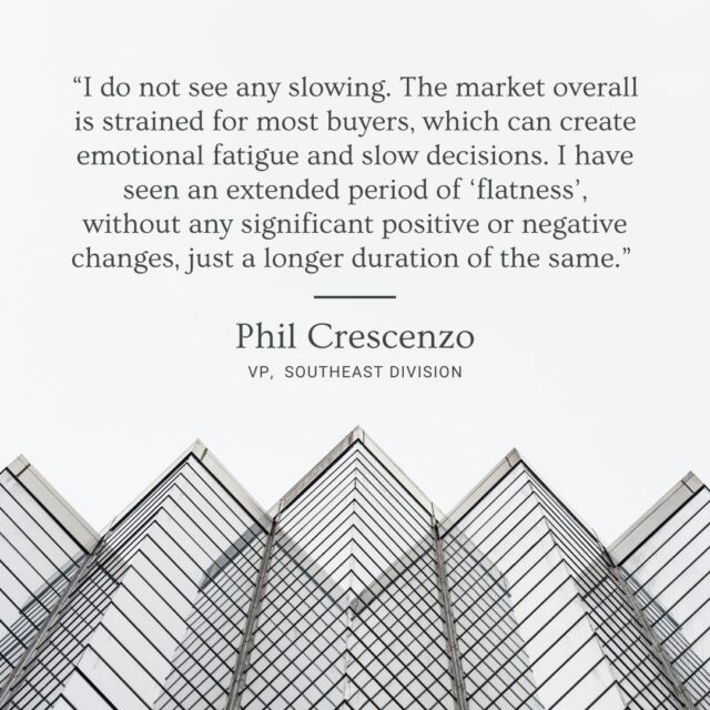 The Economy Is Constantly Evolving, Which In Turn Affects The Real Estate Market. People Often Compare The Current Market To Previous Years. Despite The Fluctuations, Phil Crescenzo, Vp Of Nation One’s Southeast Division, Doesn’t Anticipate Any Slowdown In The Near Future. 

What Are Your Thoughts On The Current Trajectory Of The Housing Market? Comment Below. 

#Realestate #Mortgagelender #Homeownership #Homeowner #Mortgages #Homebuying