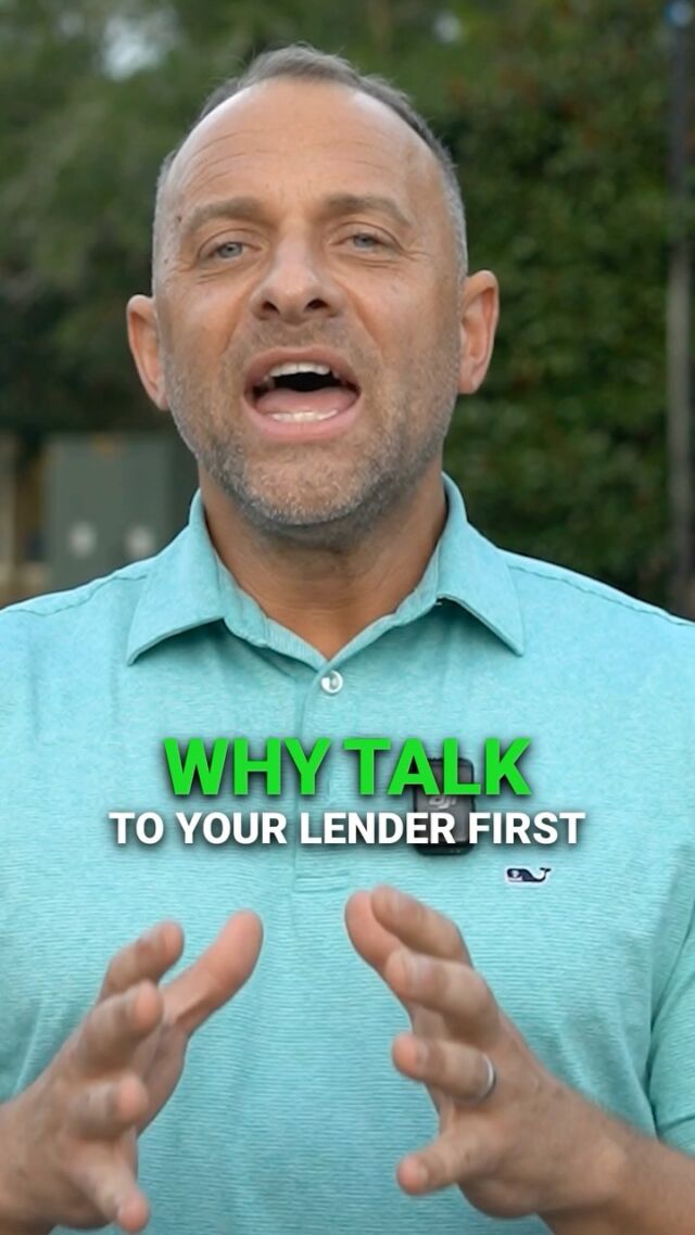 Phil Crescenzo, VP of Nation One’s Southeast Division, reminds us of the importance of talking to your lender first! 💬🏡

This step helps you tackle any potential challenges early on, so you can avoid surprises and focus on finding your dream home with confidence.

Ready to start your homeownership journey? Team C is here to help—visit the link in our bio! 🔗 

#realestate #mortgagelender #homeownership #homeowner #mortgages #housingmarket #mortgagelender